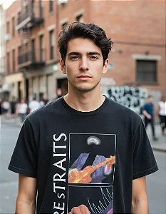 CAMISETA DIRE STRAITS MONEY FOR NOTHING