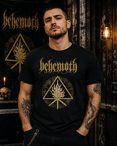 Behemoth Logo Stamp ts 1712
