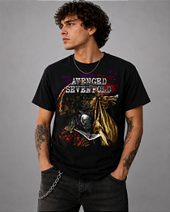 AVENGED SEVENFOLD CITY OF EVIL STAMP TS 1799
