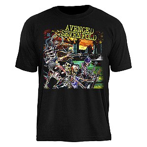 AVENGED SEVENFOLD LIVE IN THE LBC & DIAMONDS IN THE ROUGH STAMP TS 1800