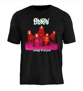 DEEP PURPLE BURN STAMP TS 1797