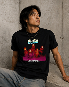 DEEP PURPLE BURN STAMP TS 1797
