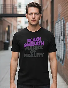 BLACK SABBATH MASTER OF REALITY BANDA STAMP TS 1540