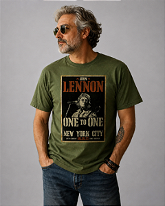 BEATLES JOHN LENNON ONE TO ONE STAMP TS 1718