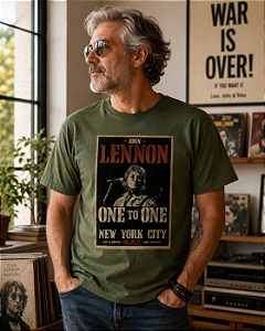 BEATLES JOHN LENNON ONE TO ONE STAMP TS 1718