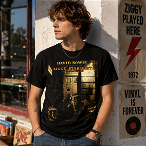 DAVID BOWIE ZIGGY STARDUST STAMP TS 1682