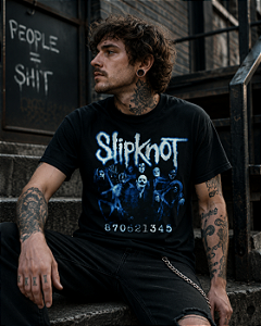SLIPKNOT BAND PHOTO STAMP TS 1743
