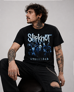 SLIPKNOT BAND PHOTO STAMP TS 1743