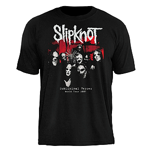 SLIPKNOT SUBLIMINAL VERSES STAMP TS 1745