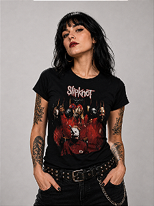 SLIPKNOT BABY LOOK STAMP BB 507