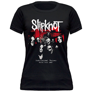 SLIPKNOT BABY LOOK STAMP BB 508