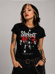 SLIPKNOT BABY LOOK STAMP BB 508