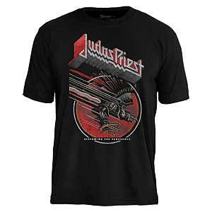Camiseta Judas Priest Screaming For Vengeance TS 1557