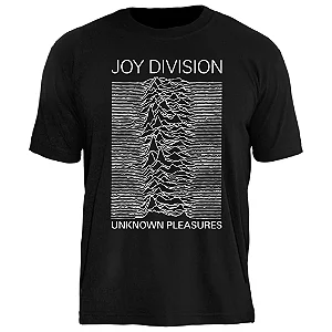 Camiseta Joy Division Unknown Pleasures TS 1723