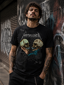 Camiseta Metallica Sad But True TS 1667