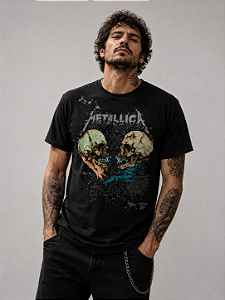 Camiseta Metallica Sad But True TS 1667