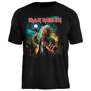 Camiseta Iron Maiden Axe Eddie TS 1857