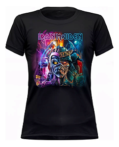 Baby Look Iron Maiden The Future Past World Tour 2024 BB 519