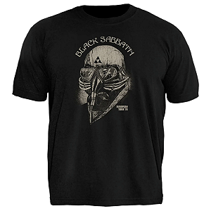 Black Sabbath European Tour 78 Plus Size PSM 1530