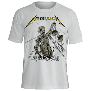 Metallica And Justice For all BRANCA