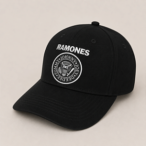 Boné Ramones Stamp Rockwear BO 018