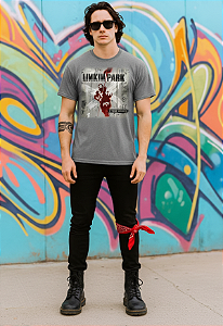 Linkin Park Hybrid Theory Camiseta Especial MCE 246