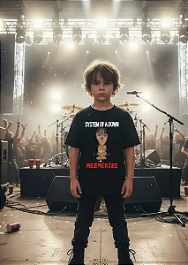 System Of A Down Mezmerize Camiseta Infantil KID 525
