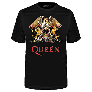 Queen Classic Crest Camiseta Infantil kid 485