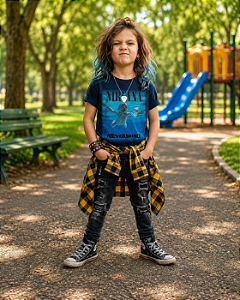 Nirvana Never Mind Infantil KID 489