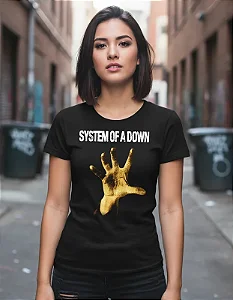 System Of A Down Baby Look BB 524