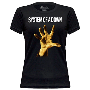 System Of A Down Baby Look BB 524