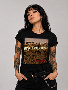 System Of A Down Toxicity Baby Look BB 526
