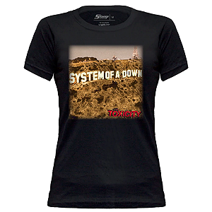 System Of A Down Toxicity Baby Look BB 526