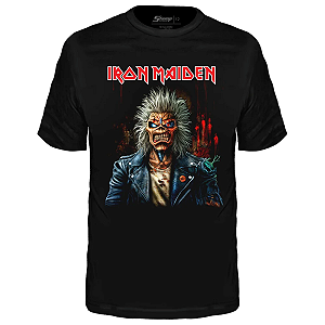 Iron Maiden Portrait Camiseta Infantil KID 522