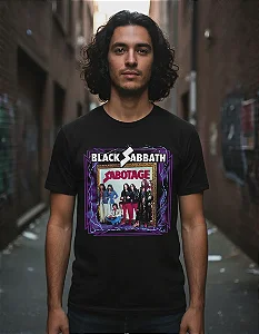 Black Sabbath Sabotage TS 1541