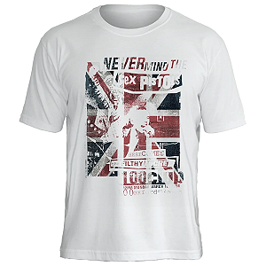Sex Pistols Uk Flag Ts 1770