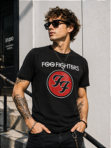 Foo Fighters Logo Stamp TS 1672