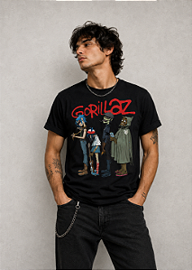 GORILLAZ STAMP TS 1839