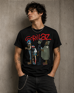 GORILLAZ STAMP TS 1839