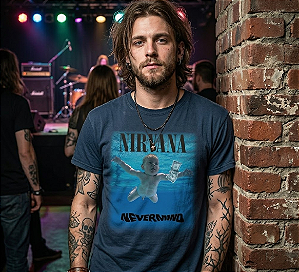 Nirvana Nevermind TS 1646