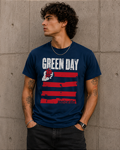 Green Day American Idiot stamp ts 1866