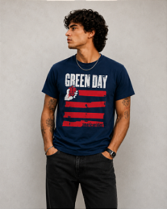 Green Day American Idiot stamp ts 1866