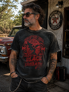 Black Sabbath Lord Of This World Stamp MCE 218