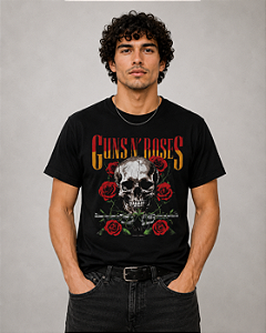 Guns N' Roses Skull N' Roses TS 1913