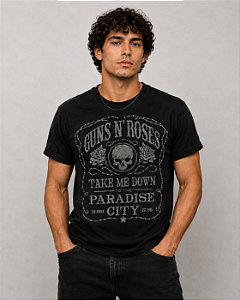 Guns N' Roses Paradise City ts 1914