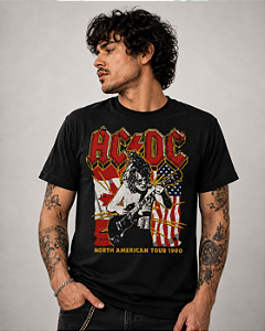 AC/DC North American Tour 1980 STAMP TS 1931