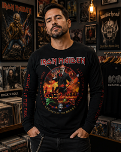 Iron Maiden Nights Of The Dead Stamp Long 019
