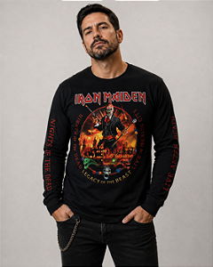 Iron Maiden Nights Of The Dead Stamp Long 019