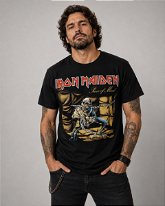 IRON MAIDEN PIECE OF MIND CONSULADO OF 0012