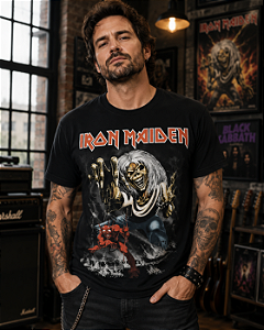 IRON MAIDEN THE NUMBER OF THE BEAST CONSULADO OF 0016